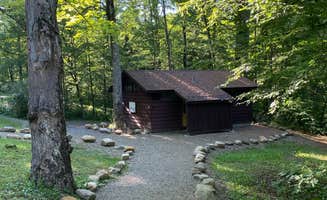 Casey L.'s photo of a cabin at Kiasutha near Gowanda, NY