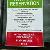 Review photo of Lackawanna State Park Campground by Will W., October 15, 2026