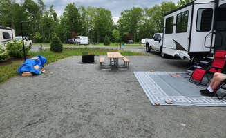 cheryl M.'s photo of rv camping at Lackawanna State Park Campground near Dallas, PA