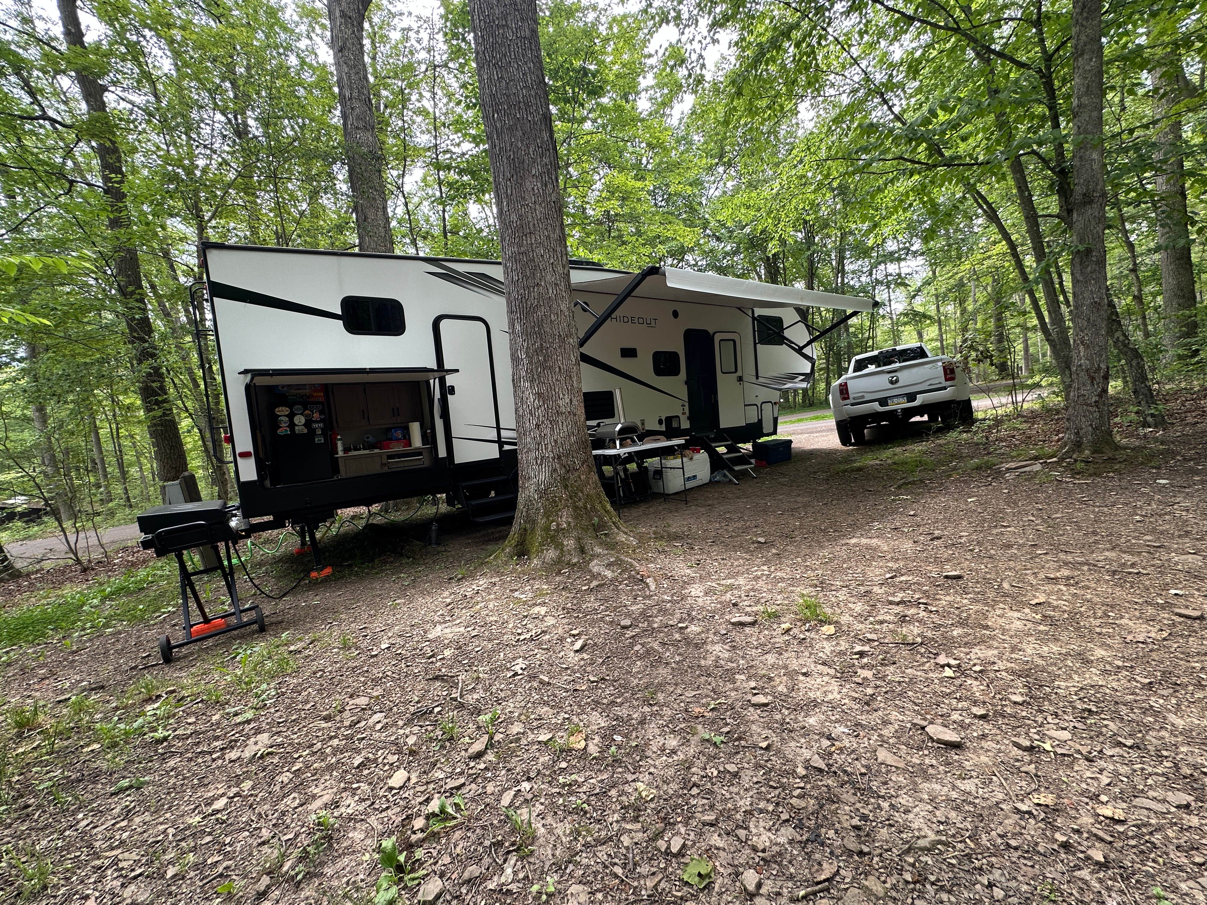 Will A.'s photo of rv camping at Laurel Hill State Park Campground near Champion, PA