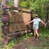 Review photo of Leonard Harrison State Park Campground by Tim Z., September 9, 2026