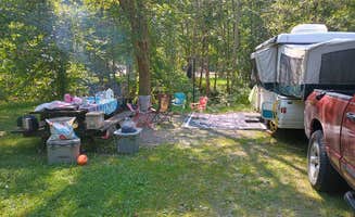 Jolene J.'s photo at Little Pine State Park Campground near Cedar Run, PA