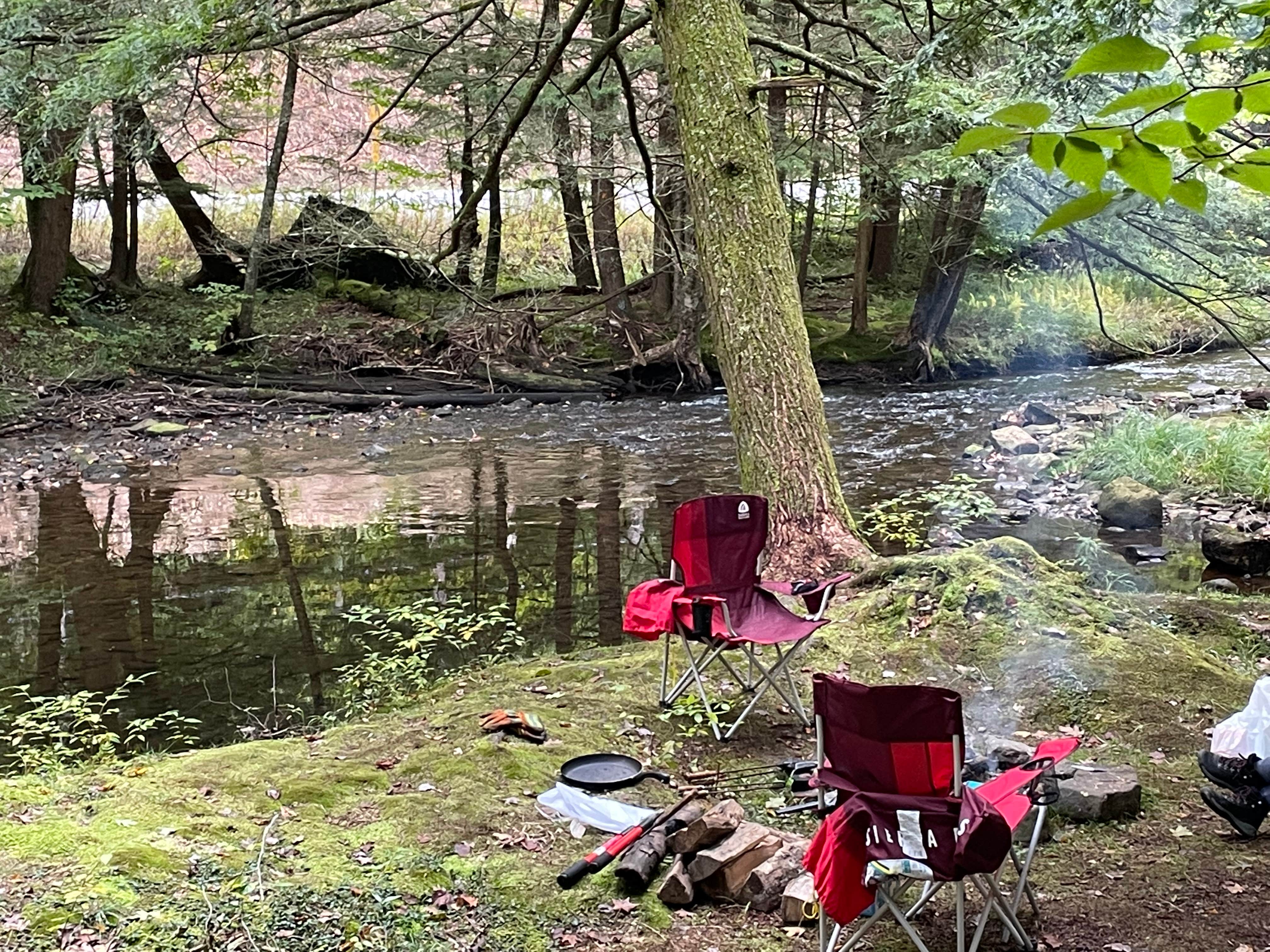Nick B.'s photo at Minister Creek Campground near Clarendon, PA