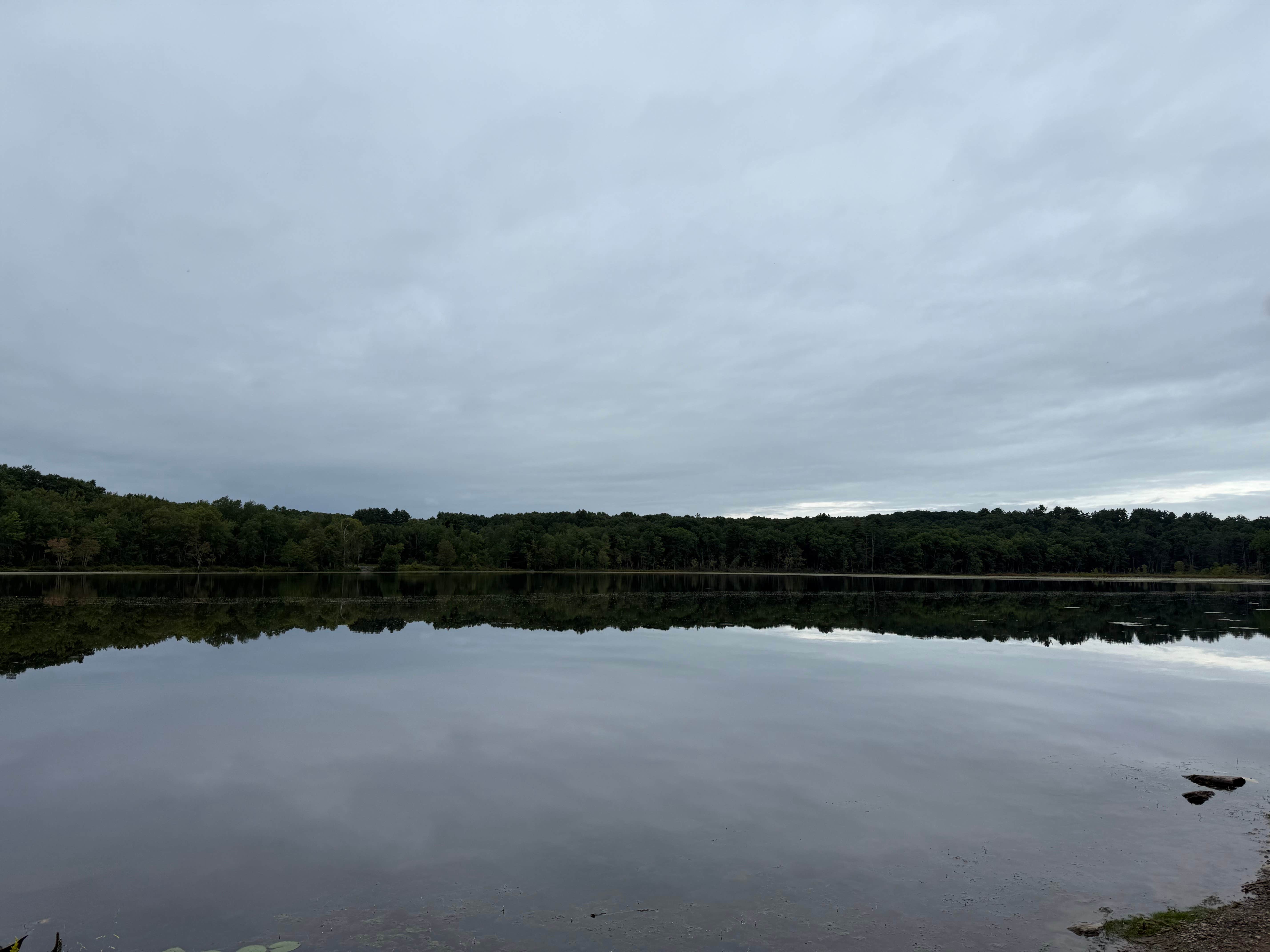 Camper-submitted photo at Moon Lake Recreation Area Campground — Pinchot State Forest near Cambra, PA