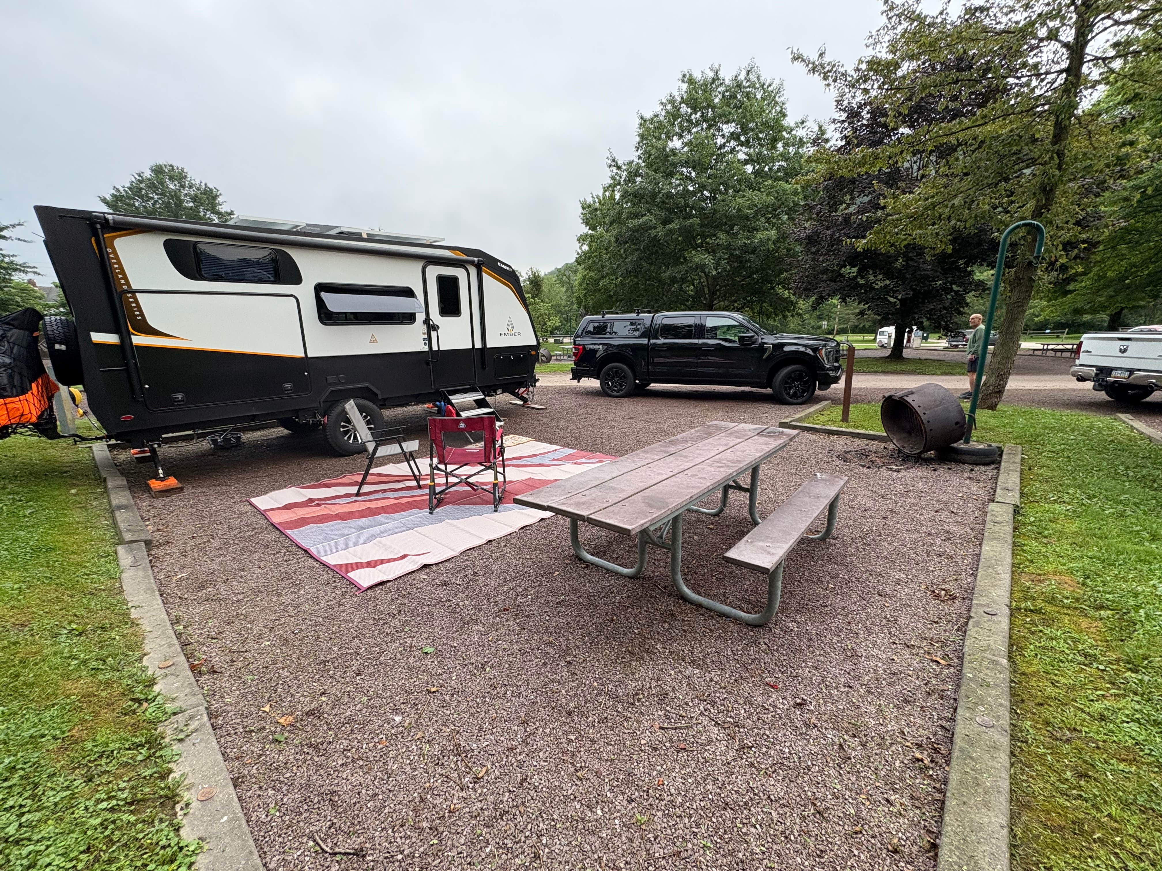 Outflow Camping | Confluence, Pennsylvania
