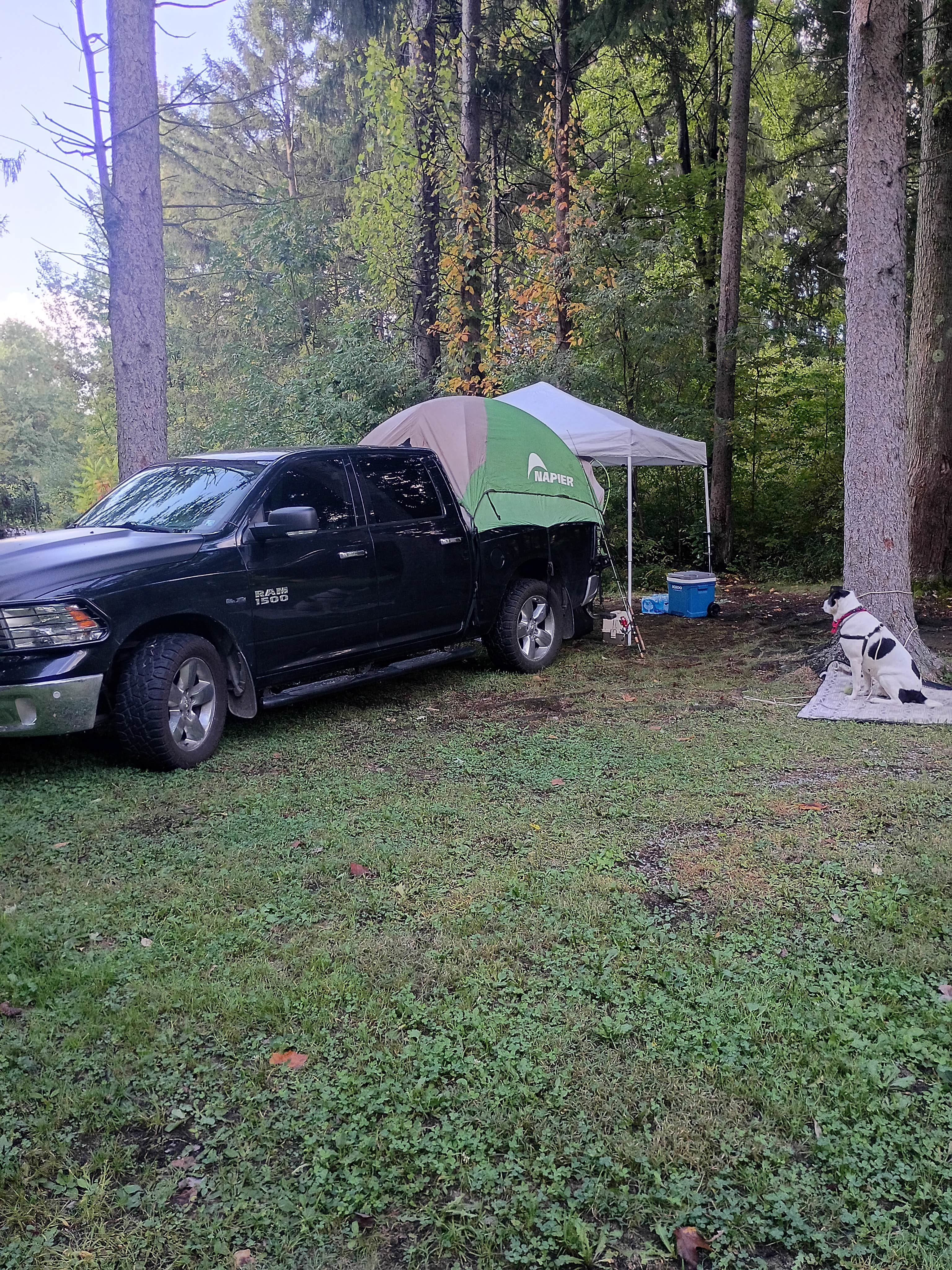 Daniel S.'s photo at Linesville Campground — Pymatuning State Park near Jefferson, OH