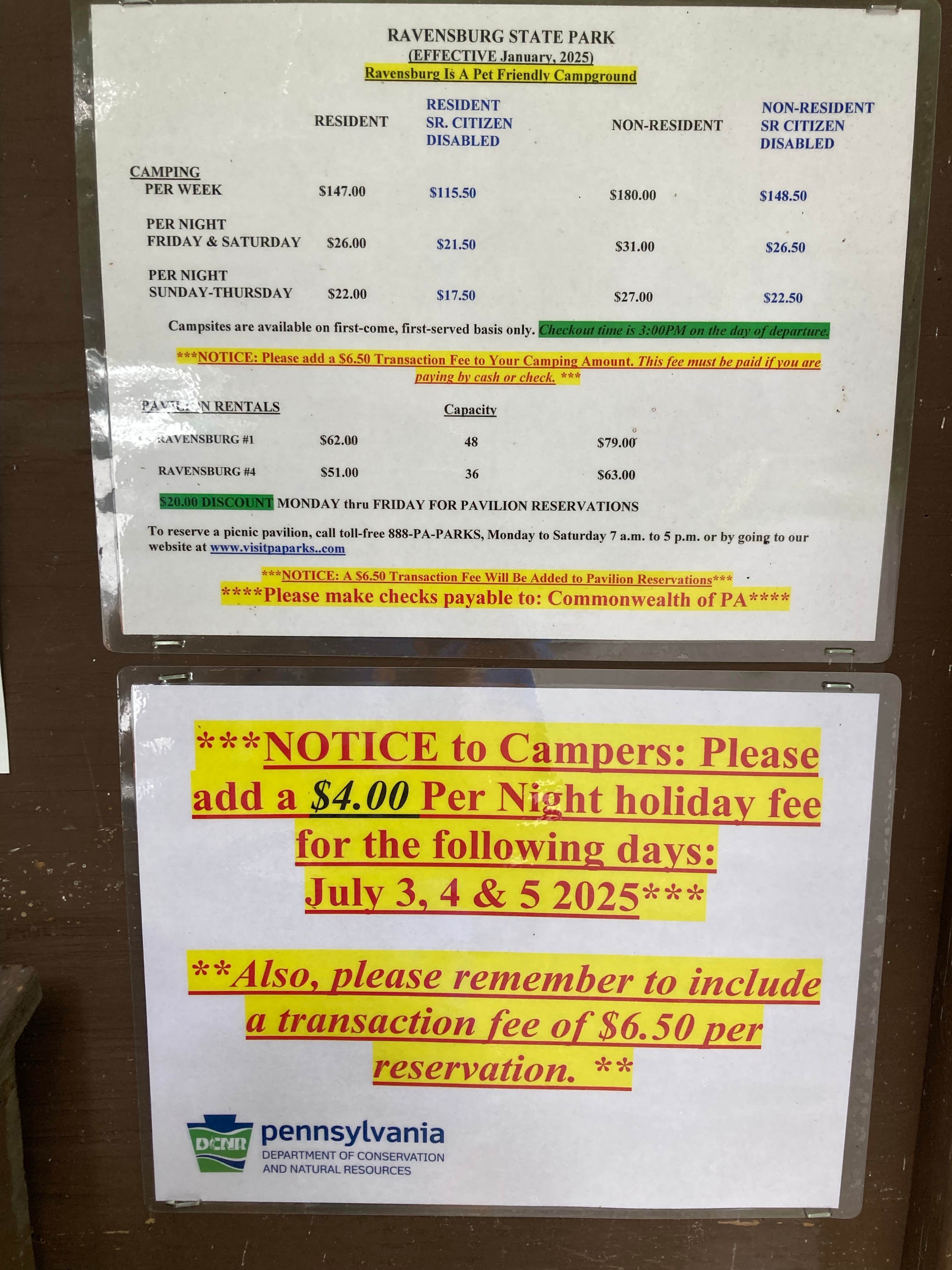 Camper-submitted photo at Ravensburg State Park Campground near Lemont, PA