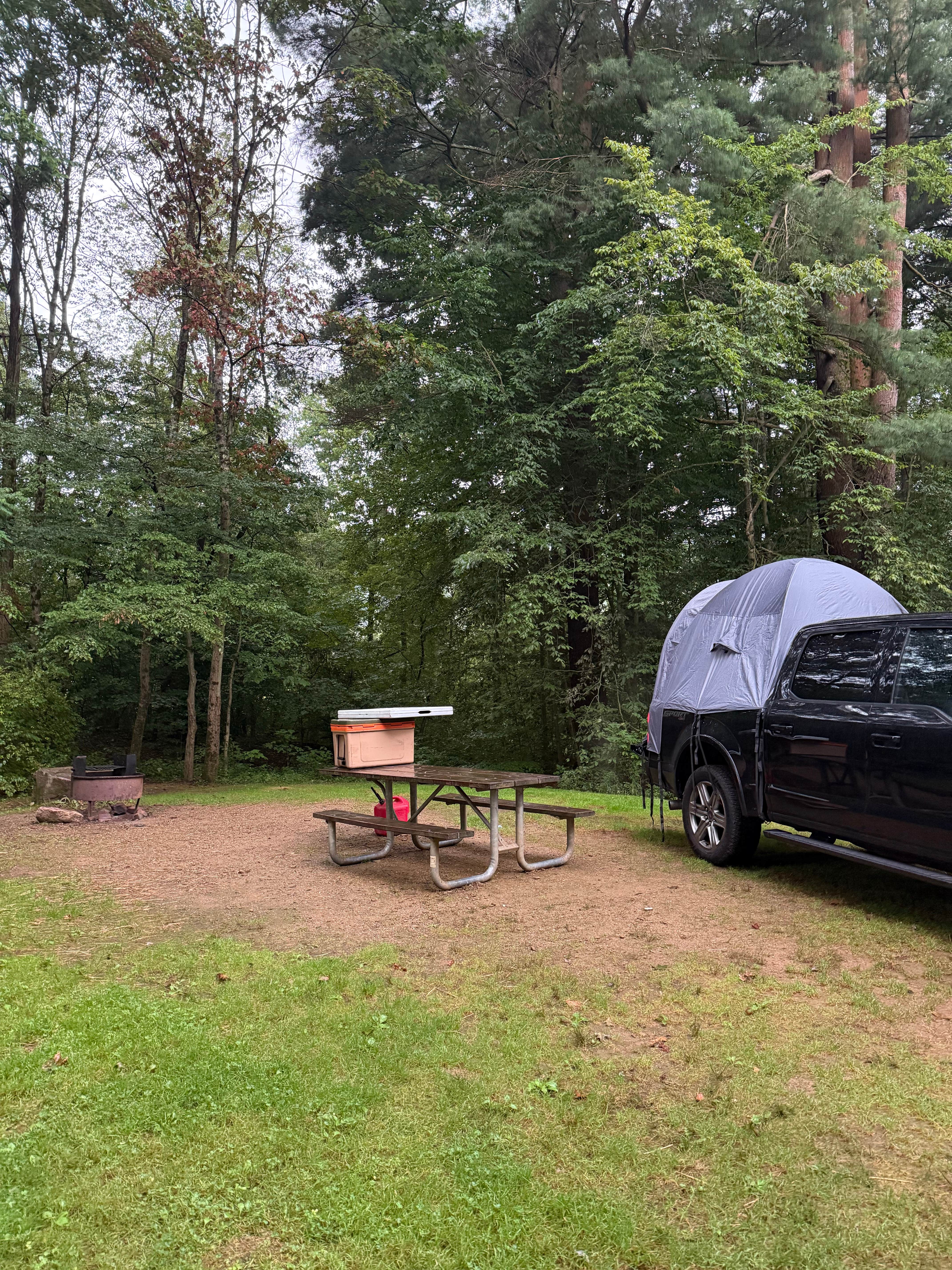 David B.'s photo at Red Bridge Recreation Area - Allegheny National Forest near Allegheny National Forest