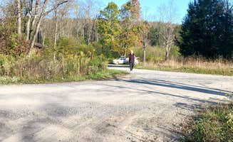 Kevin C.'s photo of a dispersed camping area at Red Mill Pond near Coudersport, PA