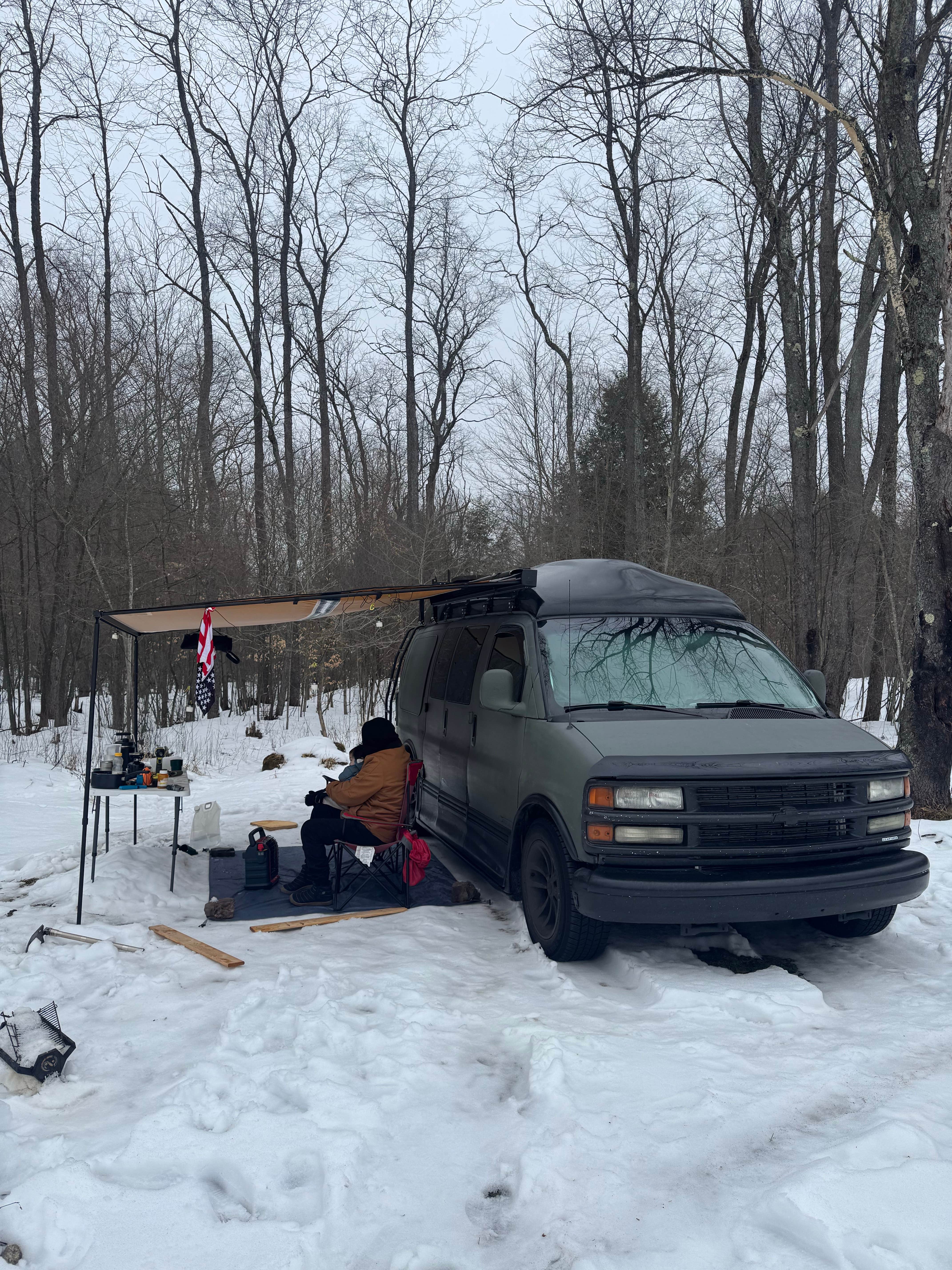 Camper-submitted photo at Red Mill Pond near Salamanca, NY