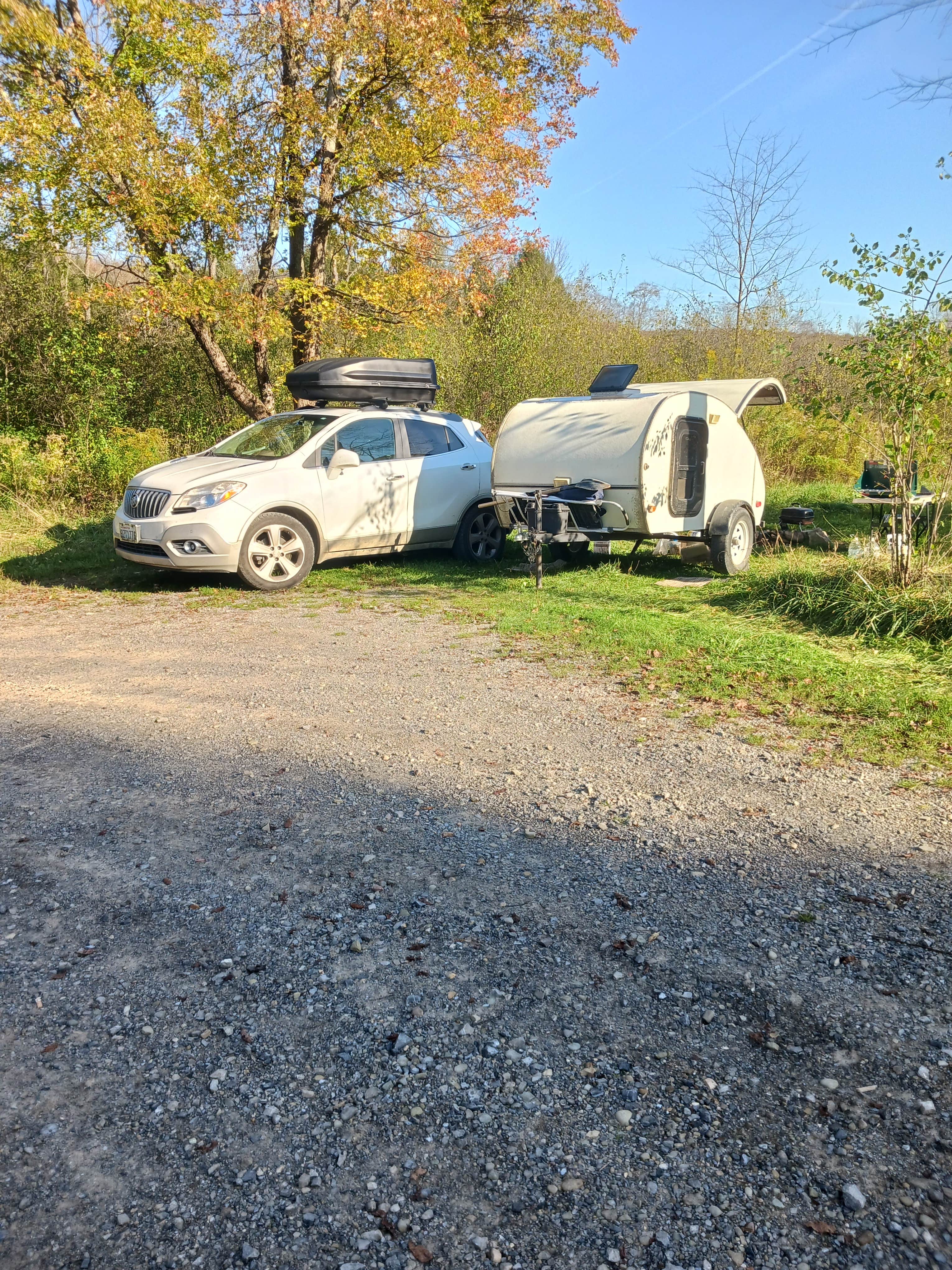 Camper-submitted photo at Red Mill Pond near Tionesta, PA