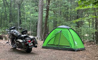 Emily C.'s photo at Ricketts Glen State Park Campground near Luzerne, PA