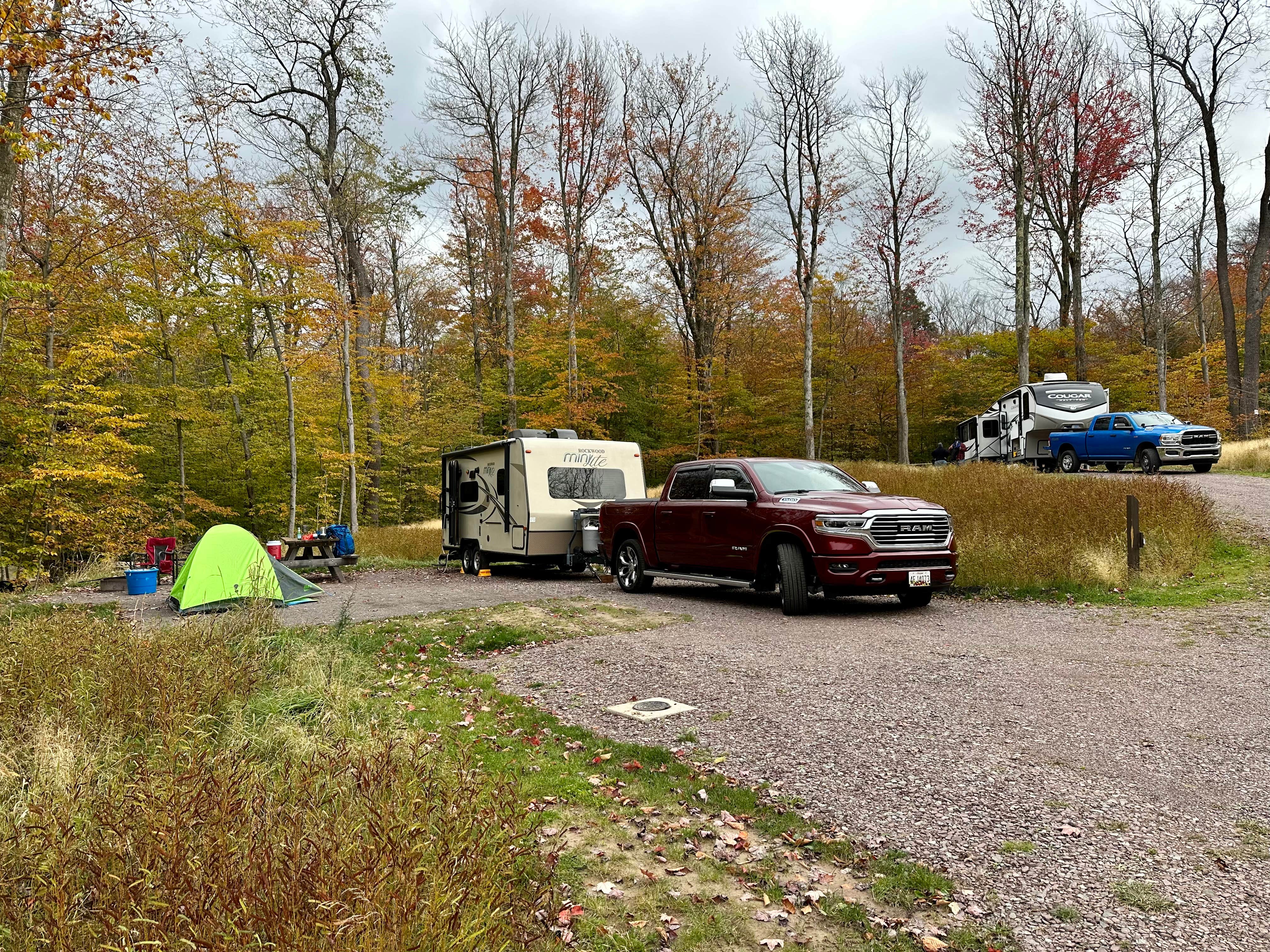 Emily C.'s photo at Ricketts Glen State Park Campground near Dallas, PA