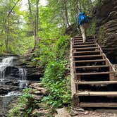 Review photo of Ricketts Glen State Park Campground by Emily C., October 23, 2023