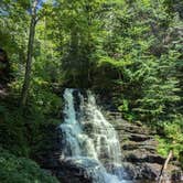 Review photo of Ricketts Glen State Park Campground by Vanessa S., July 20, 2024