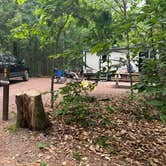 Review photo of Ricketts Glen State Park Campground by Emily C., October 23, 2023