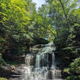 Review photo of Ricketts Glen State Park Campground by Vanessa S., July 20, 2024