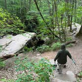 Review photo of Ricketts Glen State Park Campground by Emily C., October 23, 2023