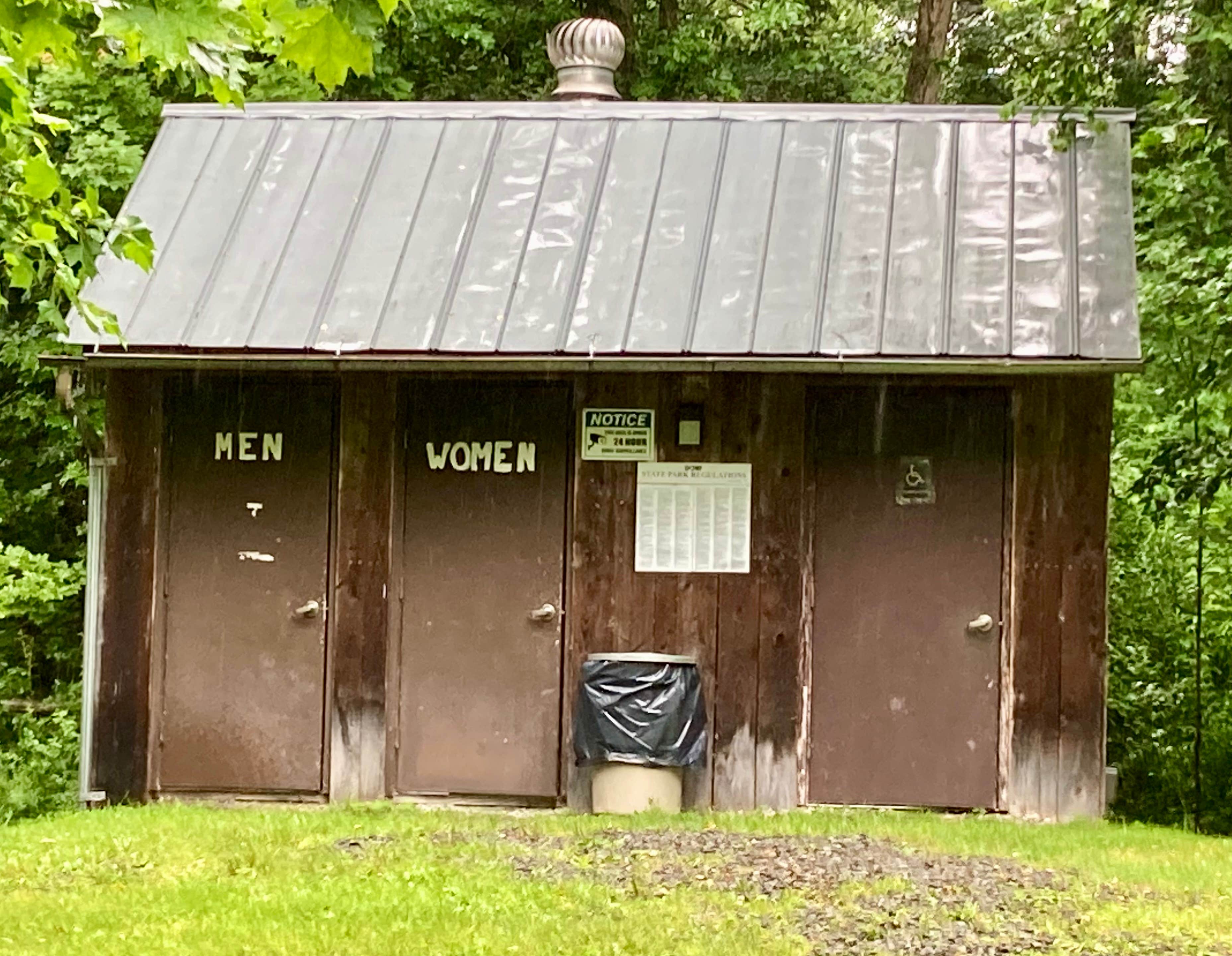 Camper-submitted photo at Salt Springs State Park Campground near Brackney, PA