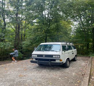 Camper-submitted photo from Point Campground