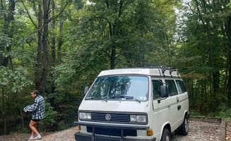 Anne W.'s photo of rv camping at Point Campground near Flinton, PA