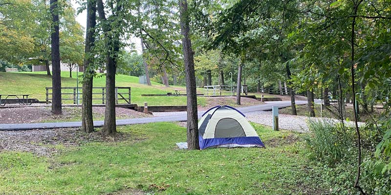 Camper submitted image from Point Campground