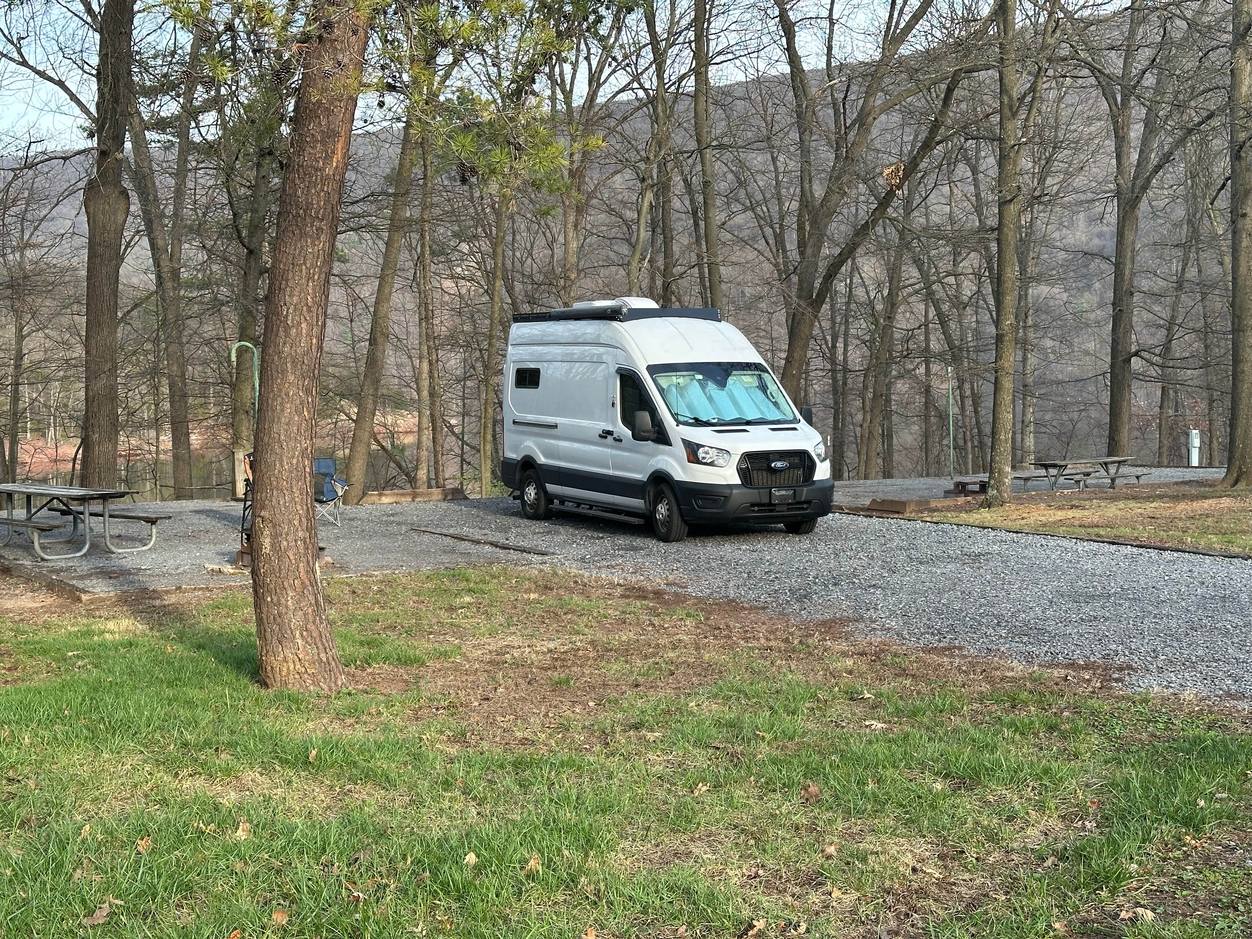 Camper-submitted photo at Point Campground near Entriken, PA