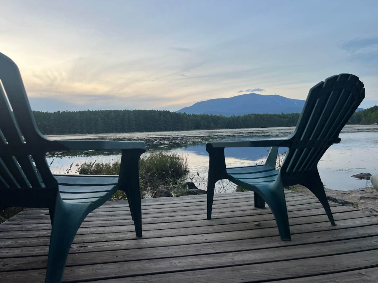 Camper-submitted photo at New England Outdoor Center near Medford, ME