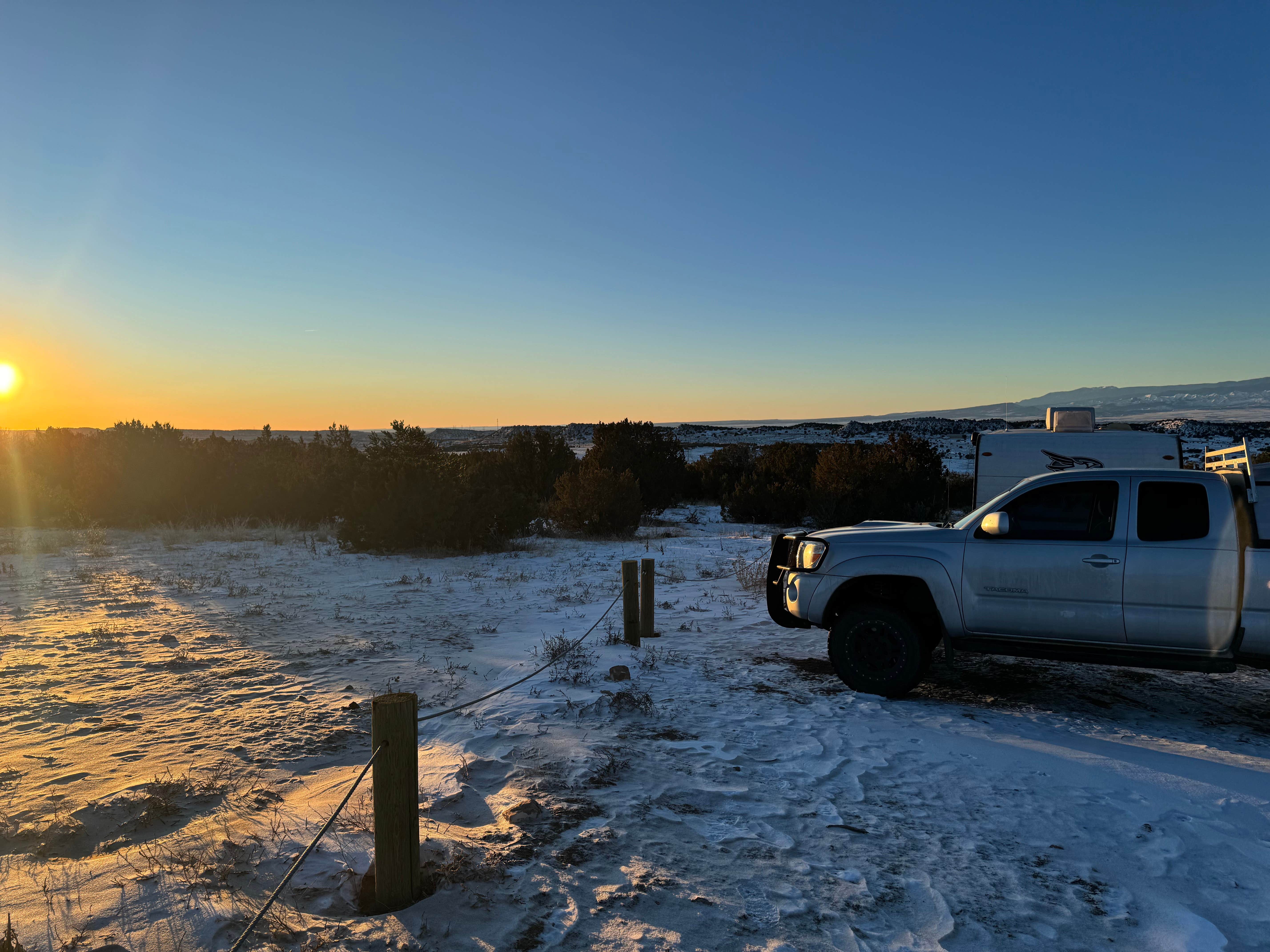 Camper submitted image from Penrose BLM sites - 3