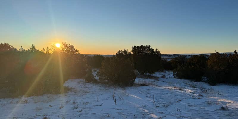 Camper submitted image from Penrose BLM sites