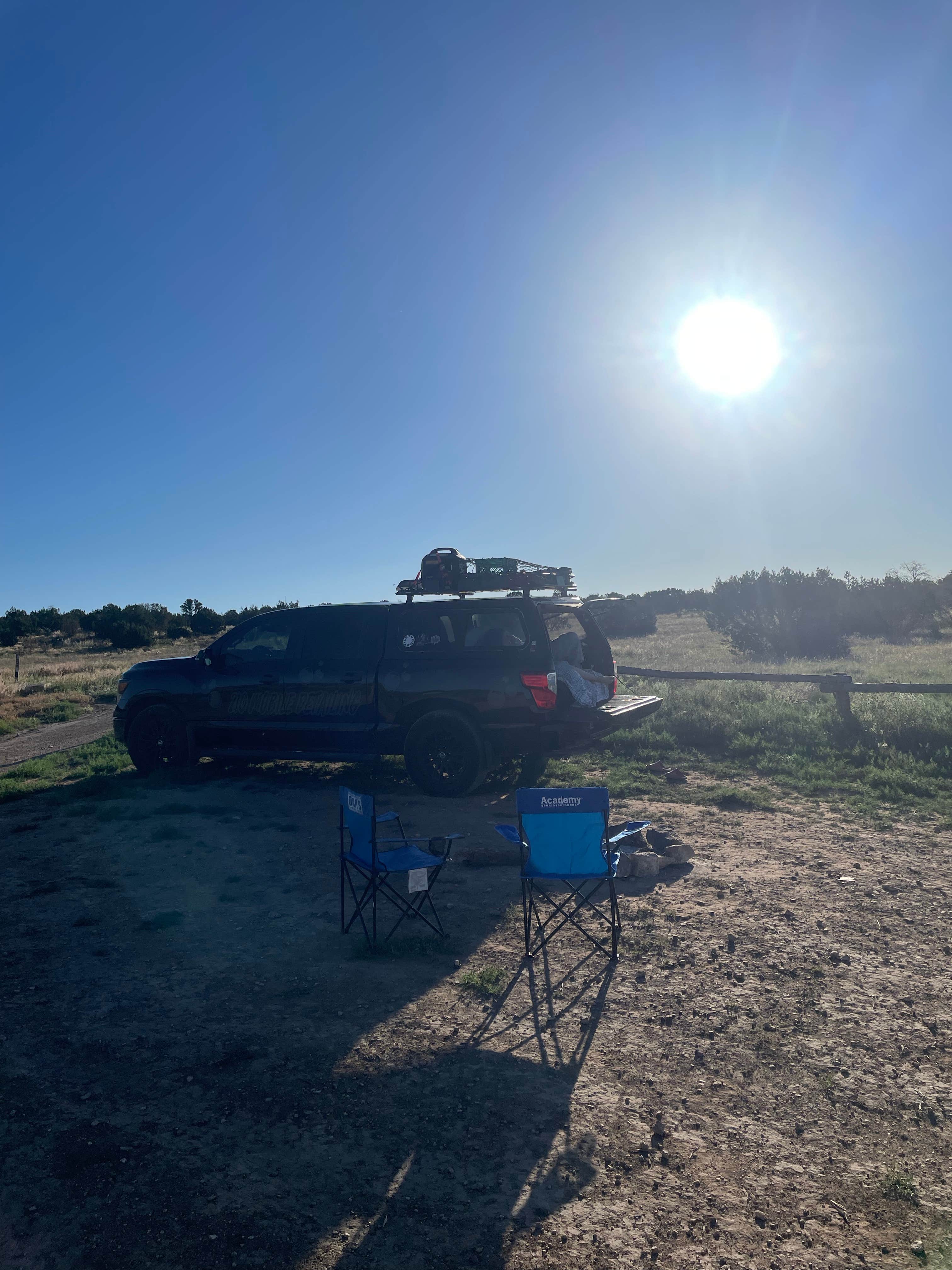 Matthew W.'s photo of a dispersed camping area at Penrose Common Rec Site near Florence, CO