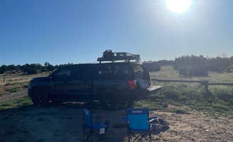 Matthew W.'s photo of a dispersed camping area at Penrose Common Rec Site near Victor, CO