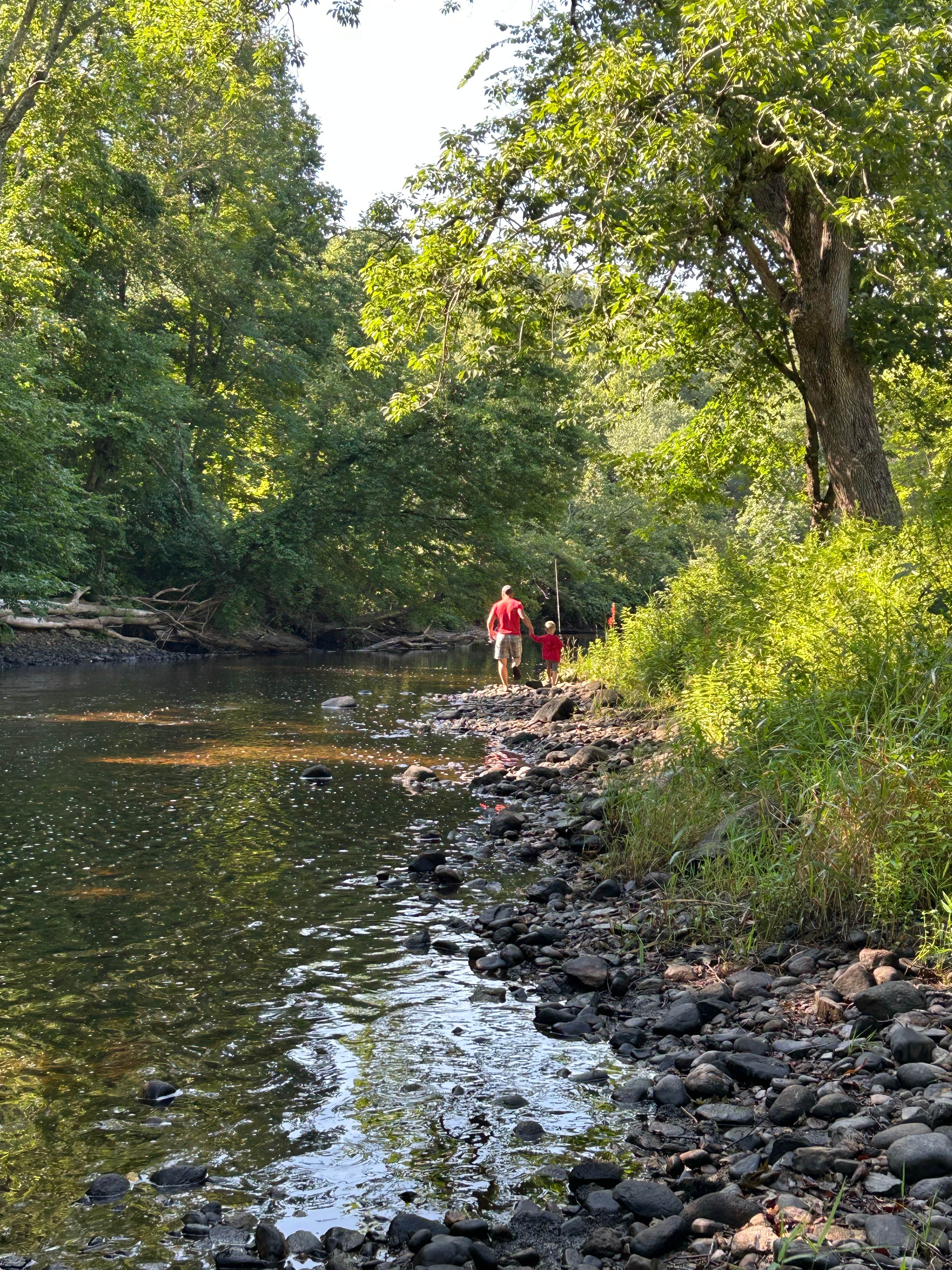 Camper-submitted photo at Peppertree Camping near Eastford, CT