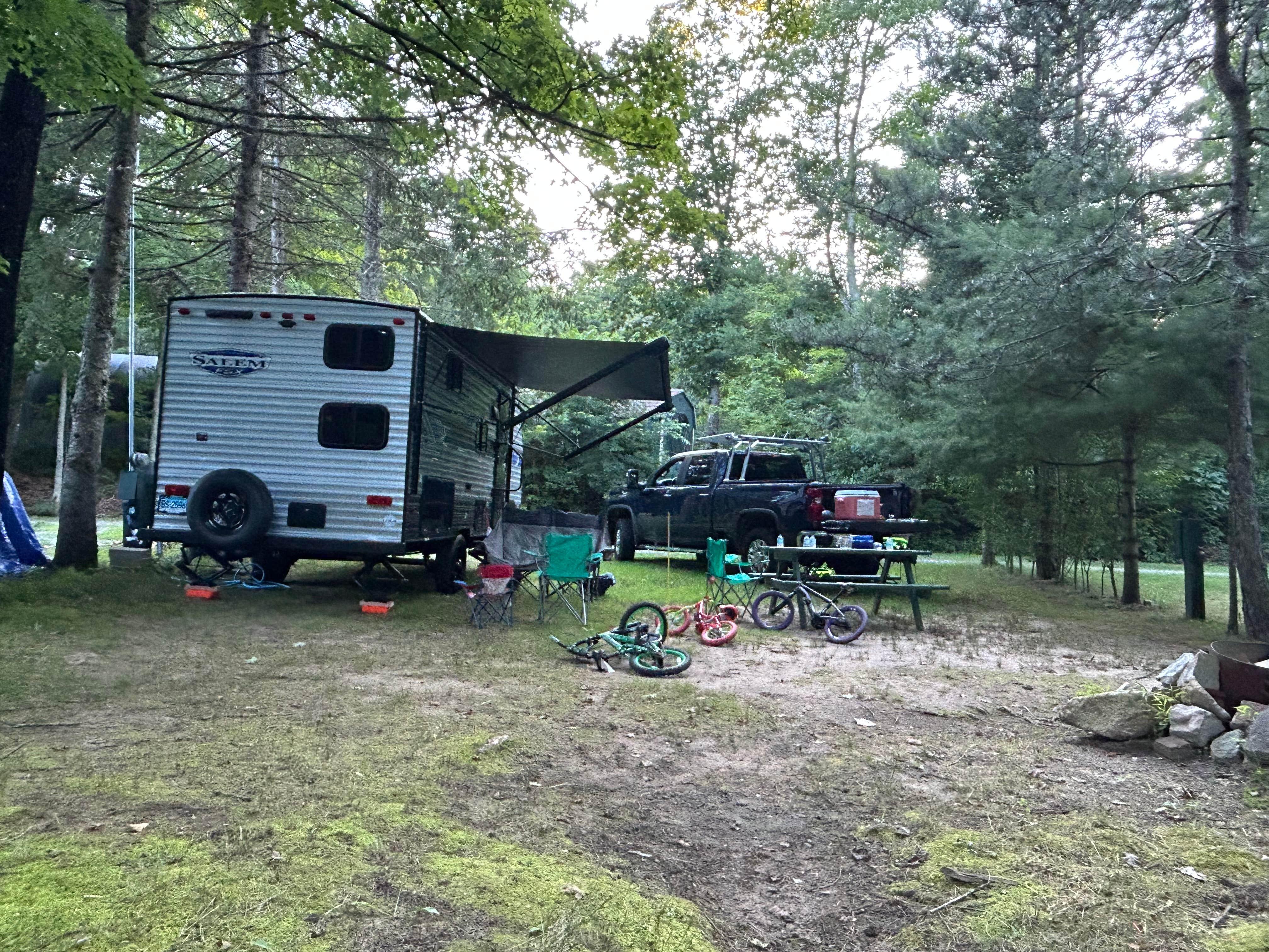 Camping near Wolf Den: Peppertree Camping, Ashford, Connecticut