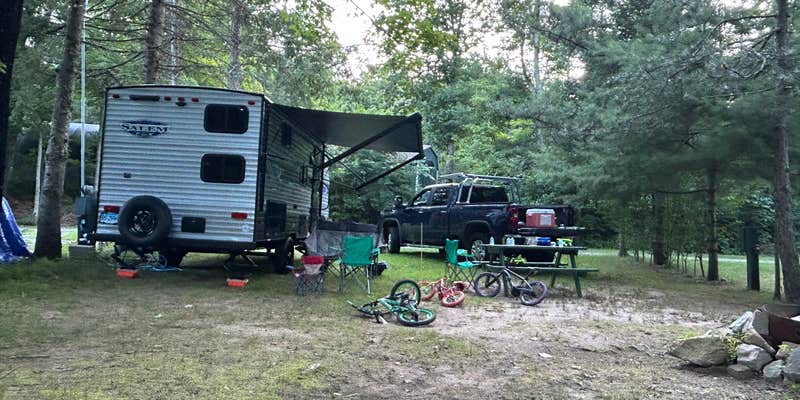 Camper submitted image from Peppertree Camping