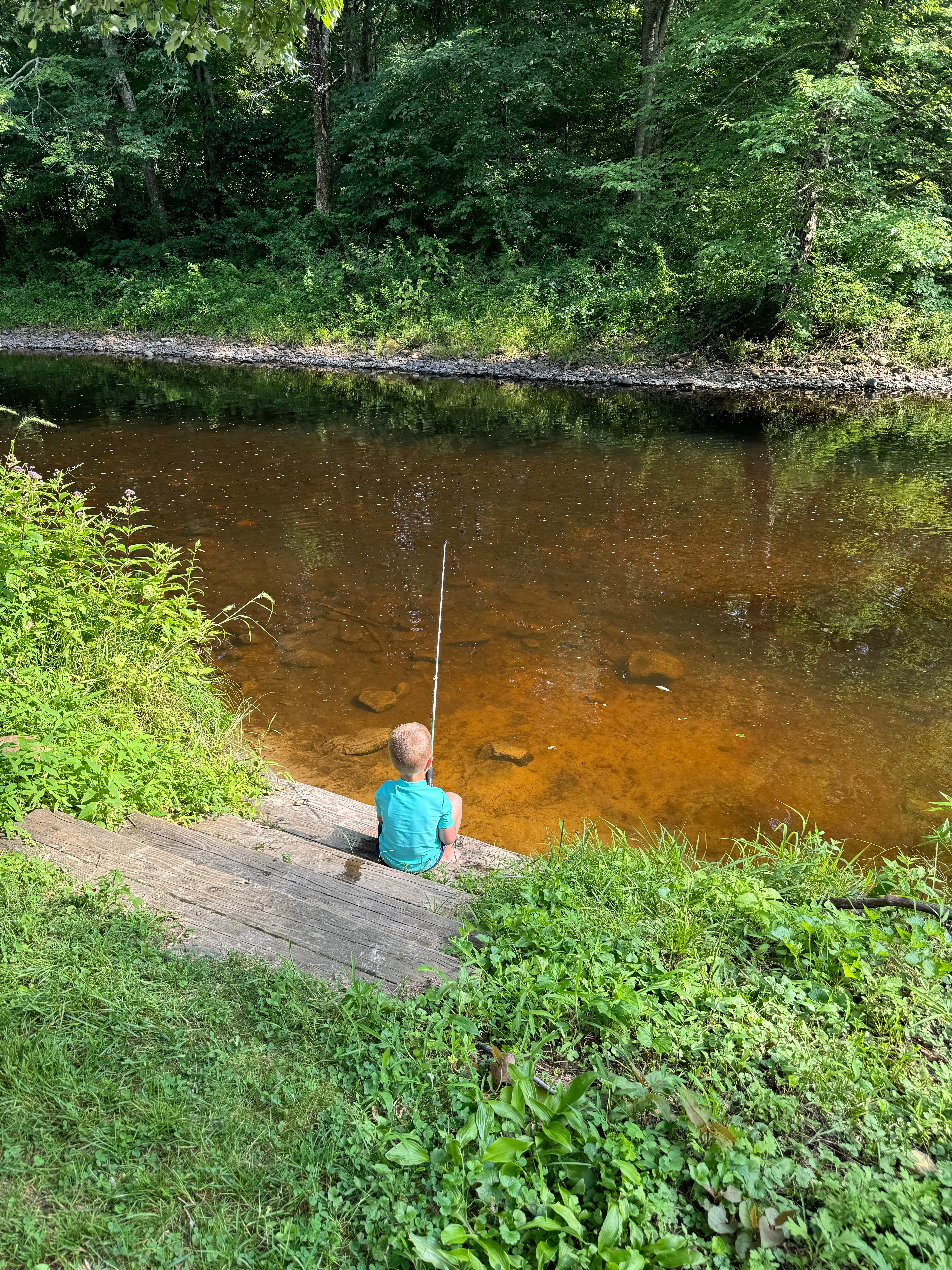 Camper-submitted photo at Peppertree Camping near Eastford, CT