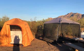 Rachel P.'s photo at Peralta Regional Park Primitive Remote Campsites near Apache Junction, AZ