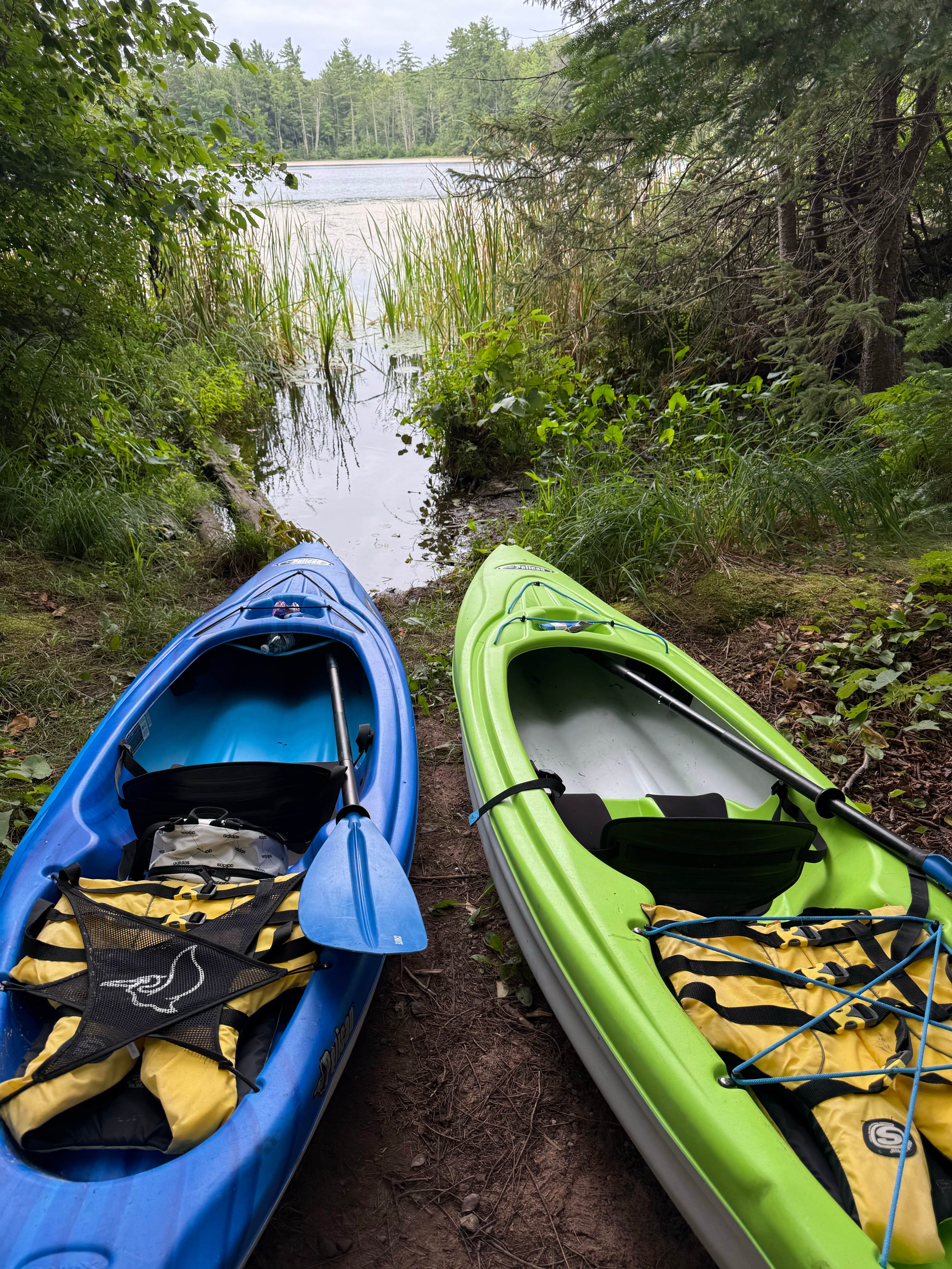 Camper-submitted photo at Perch Lake Campground (Drummond, WI) near Drummond, WI