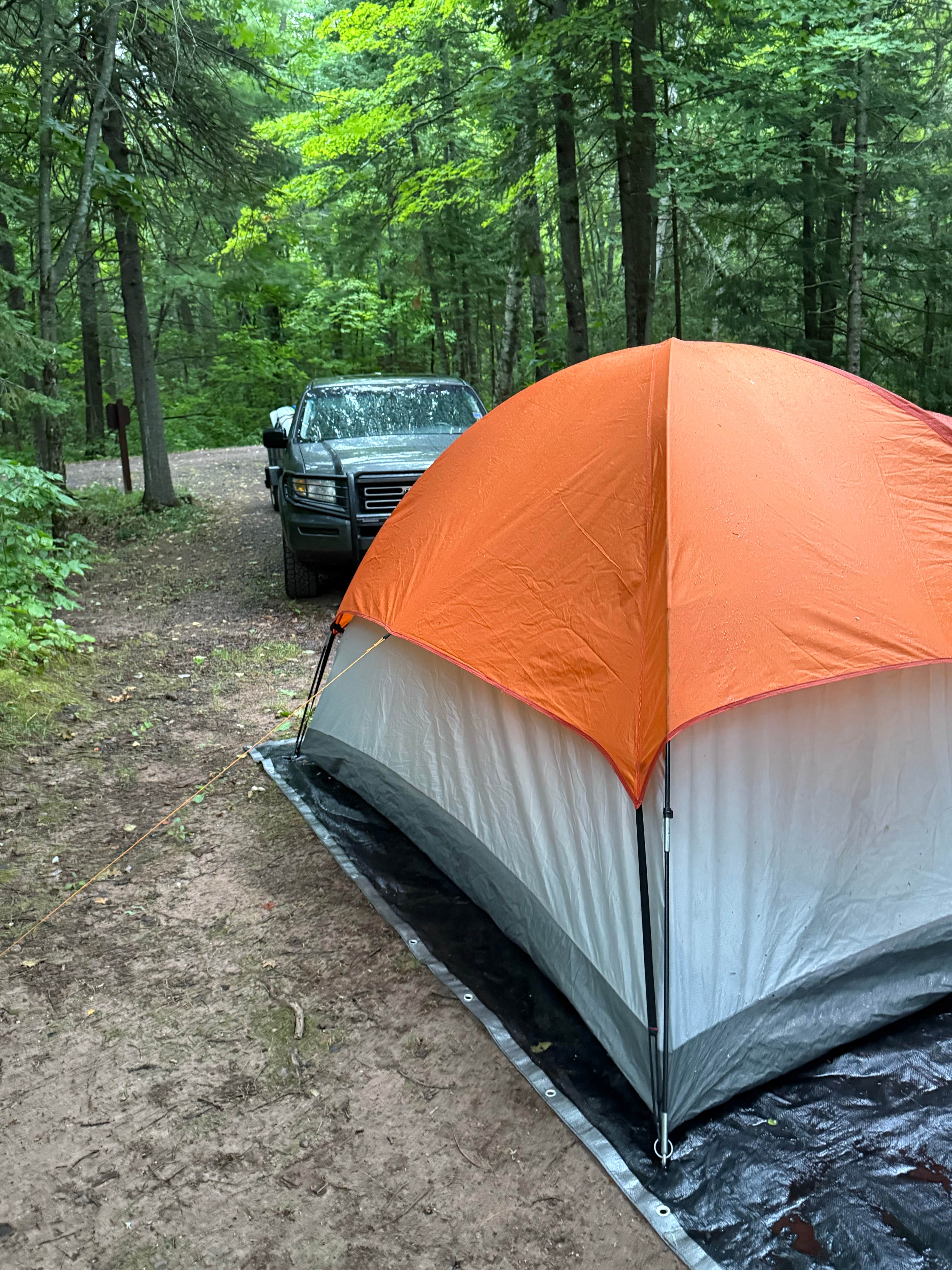 Camper submitted image from Perch Lake Campground (Drummond, WI) - 1