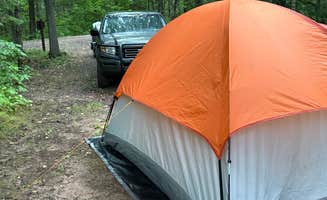 Hayli B.'s photo at Perch Lake Campground (Drummond, WI) in Wisconsin