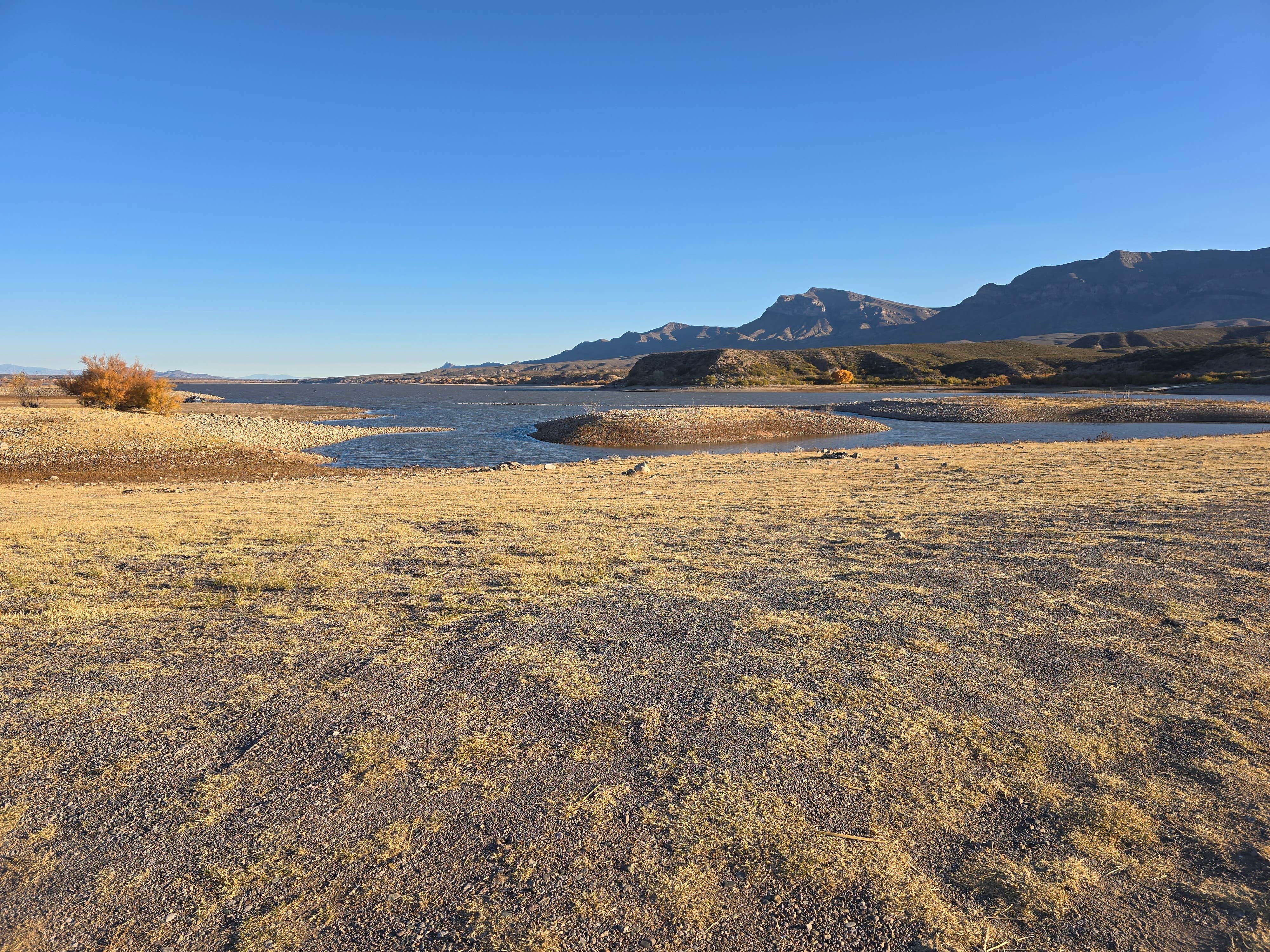 Camper submitted image from Percha Flats Camping Area - Caballo Reservoir — Caballo Lake State Park - 1