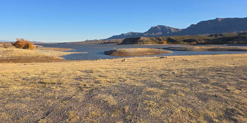 Camper submitted image from Percha Flats Camping Area - Caballo Reservoir — Caballo Lake State Park