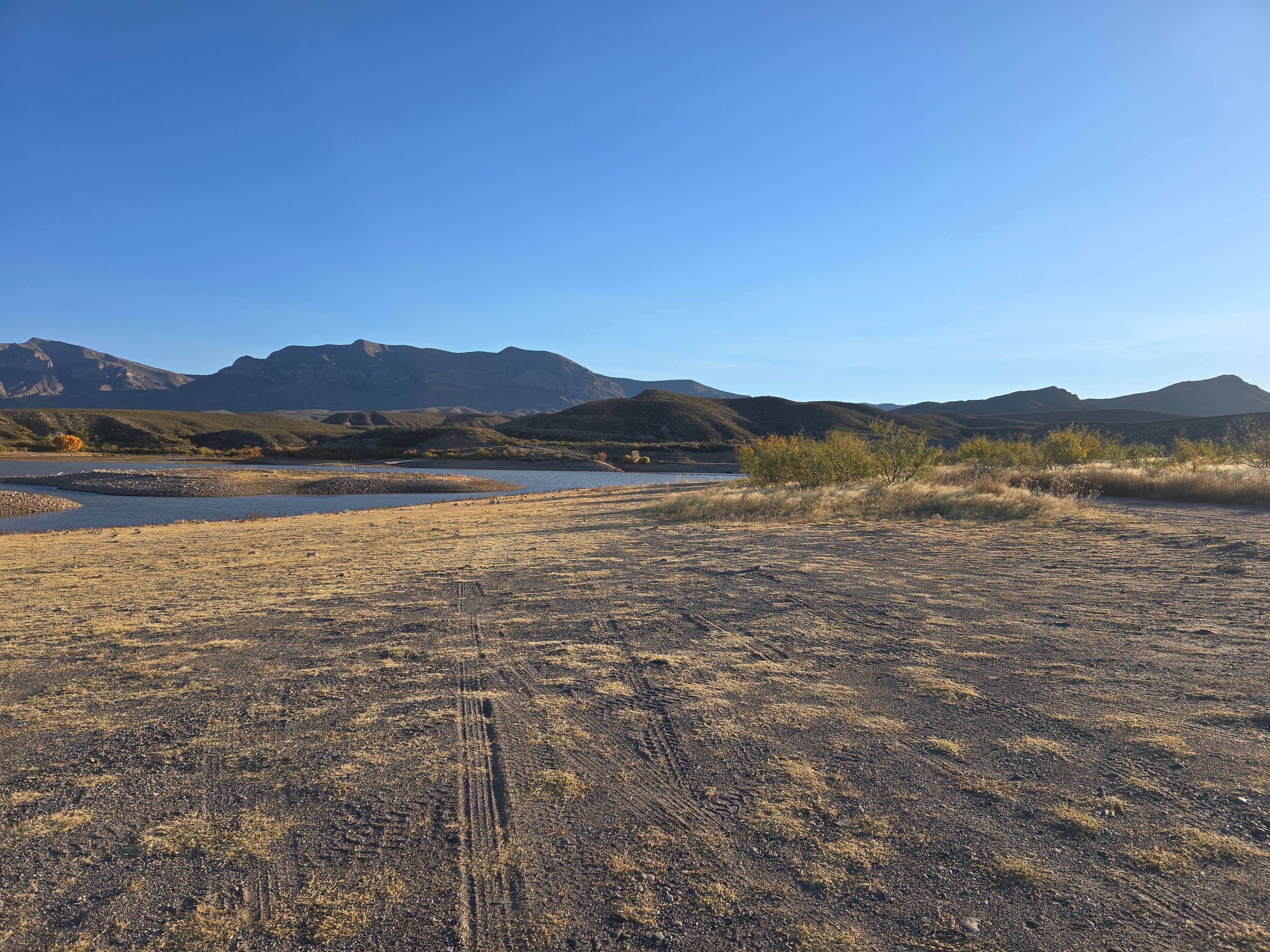 Camper submitted image from Percha Flats Camping Area - Caballo Reservoir — Caballo Lake State Park - 2