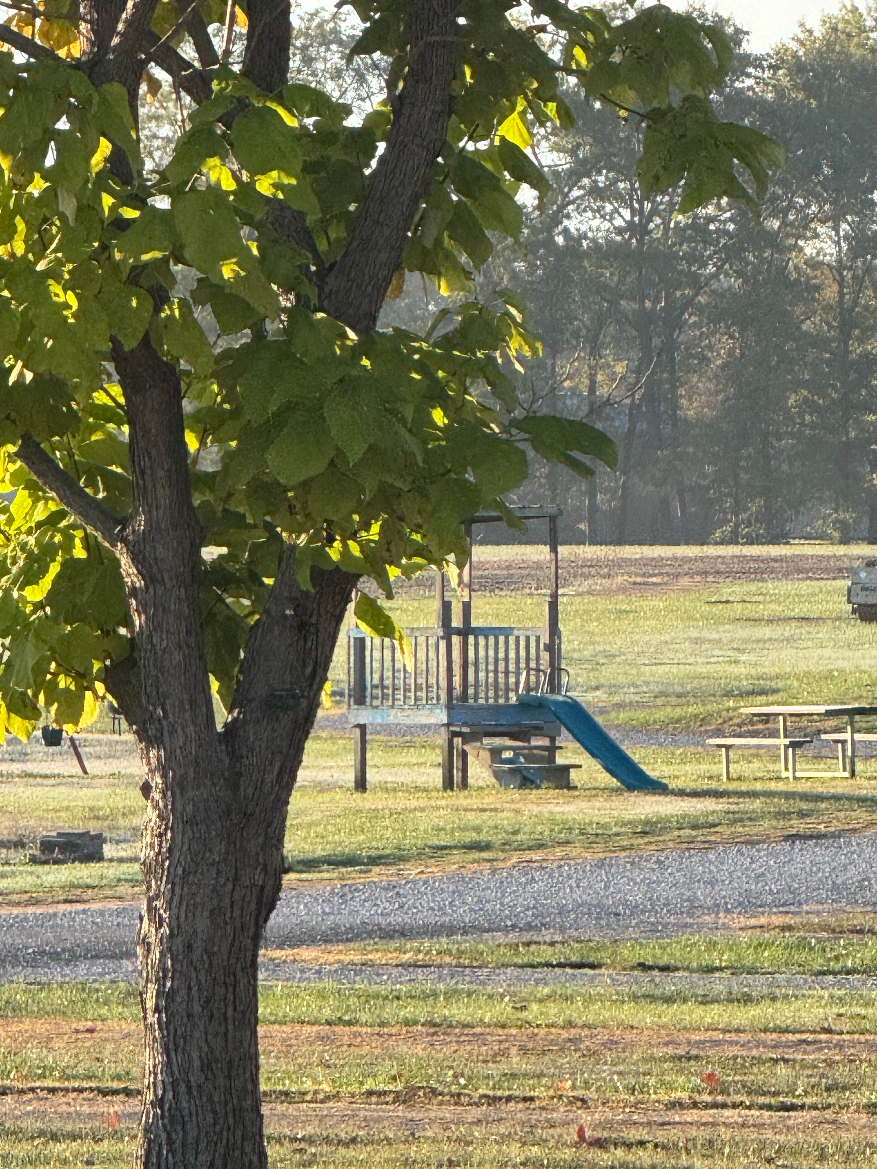 Camper-submitted photo at Percival Springs RV Campground near Newton, IL