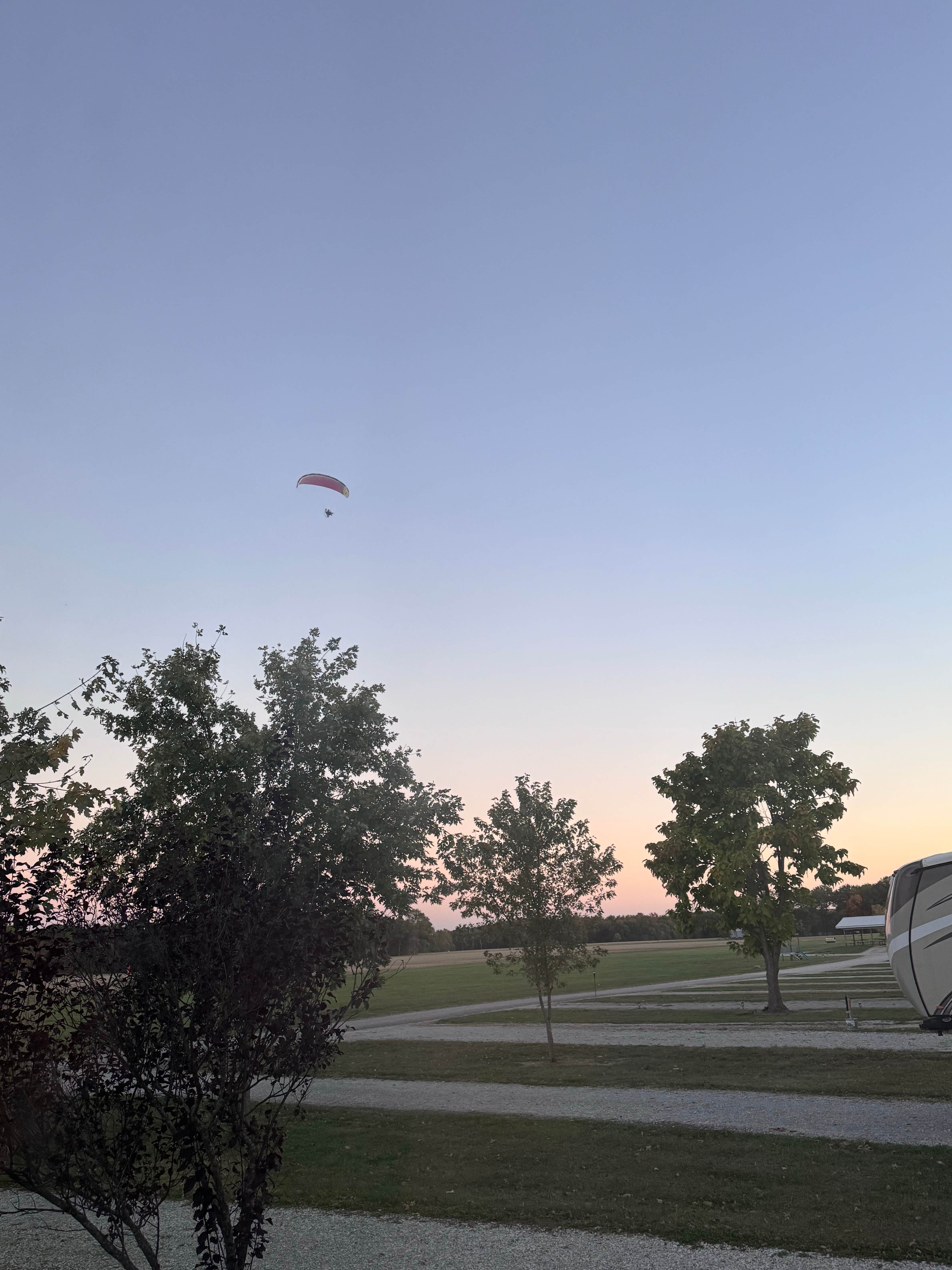 Camper-submitted photo at Percival Springs RV Campground near Newton, IL