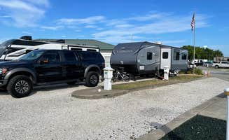 Jenny's photo of rv camping at Perdido Key RV Resort near Pensacola Beach, FL