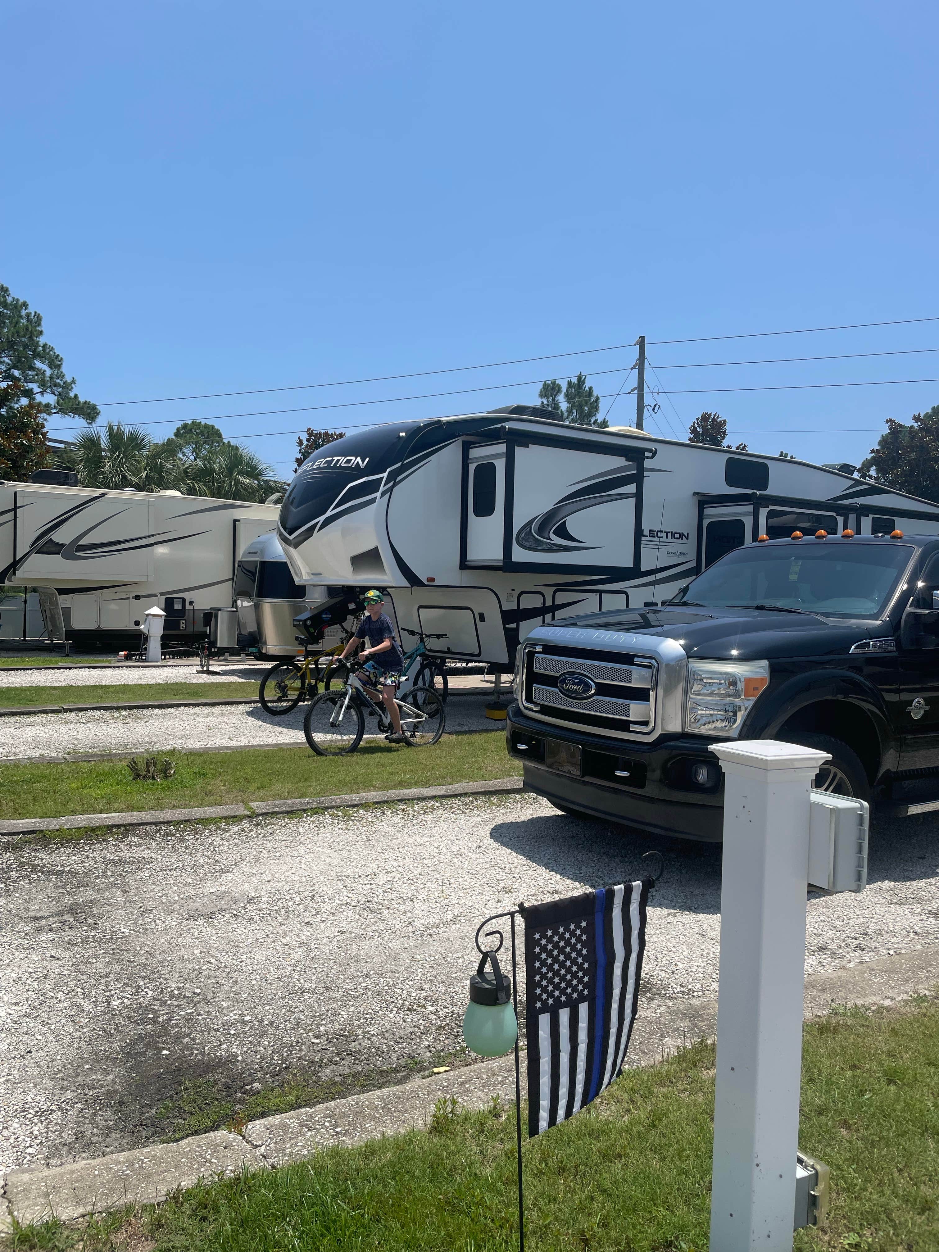 Camper-submitted photo at Perdido Key RV Resort near Lillian, AL