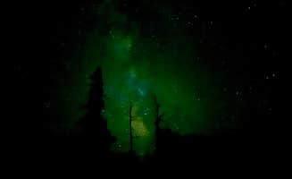 Stuart M.'s photo of a dispersed camping area at Perkins Lake Dispersed Camping near Fairfield, ID