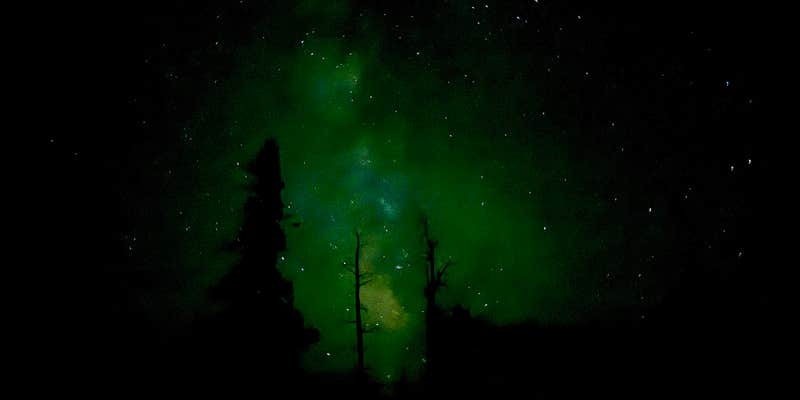 Camper submitted image from Perkins Lake Dispersed Camping