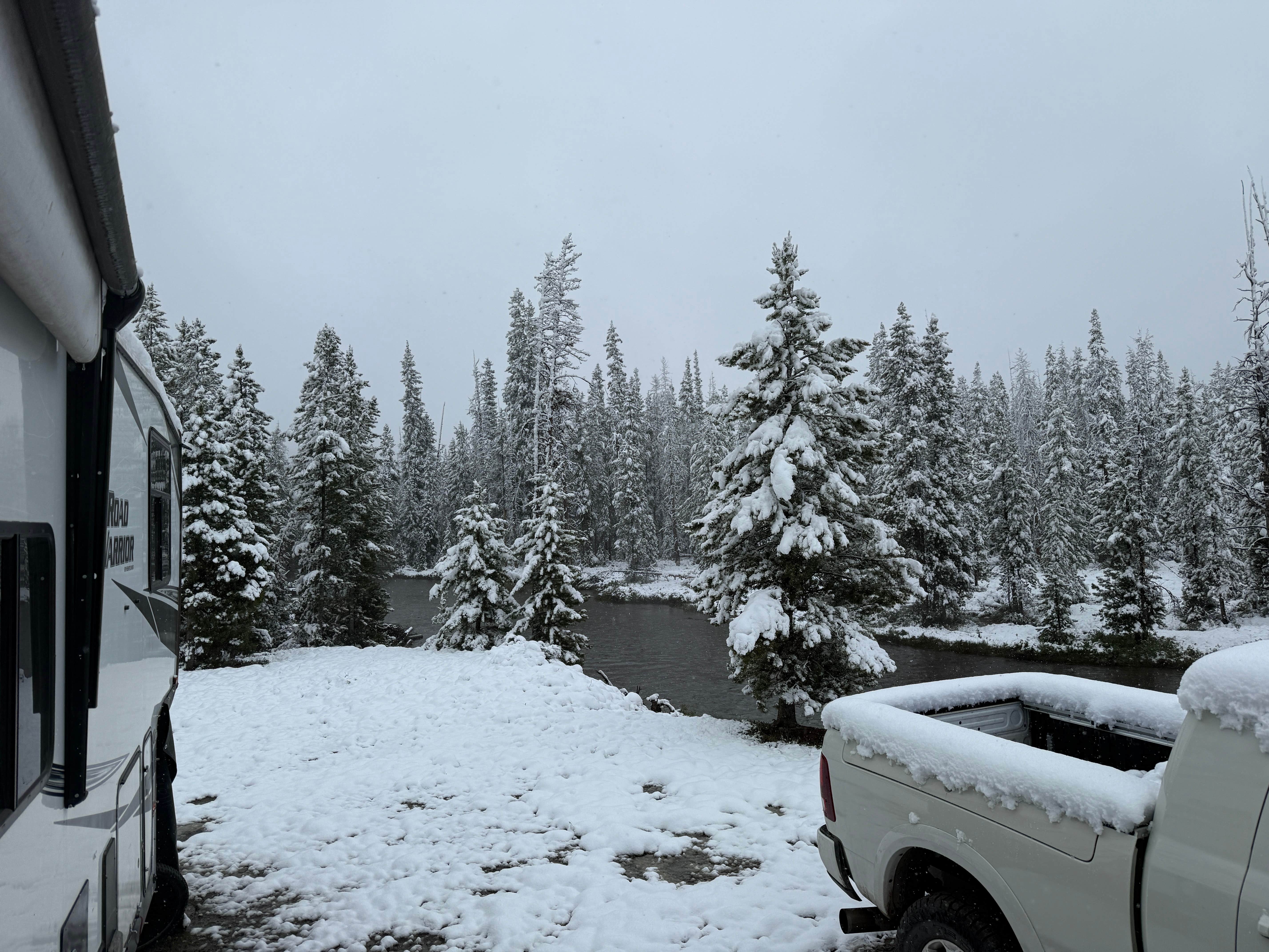 Camper-submitted photo at Perkins Lake Dispersed Camping near Sawtooth National Forest